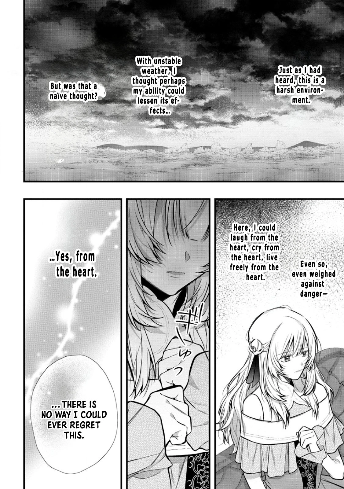 The Weather-Wielding Lady, Dumped and Seeking Marriage in the Barren Land Chapter 2 Page 10